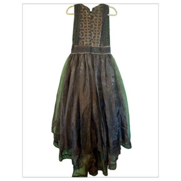 Gently Worn Black CQ BY CQ Formal Dress Size L (BB0317) - Picture 2 of 3